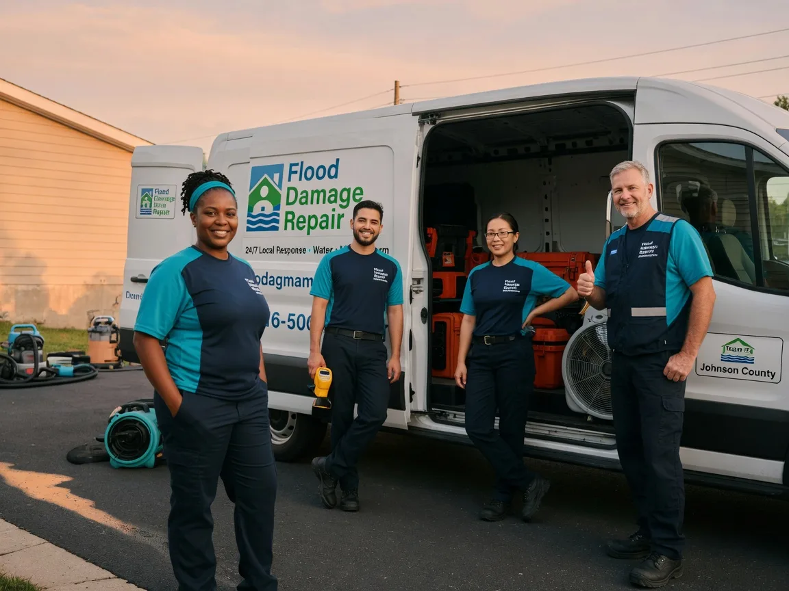 Water Damage Restoration company in Winton, NC