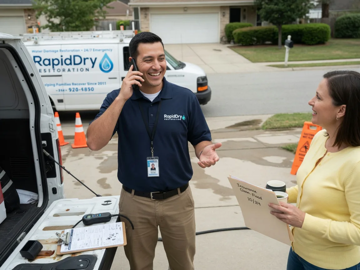 Water Damage Restoration Winton, NC FAQs